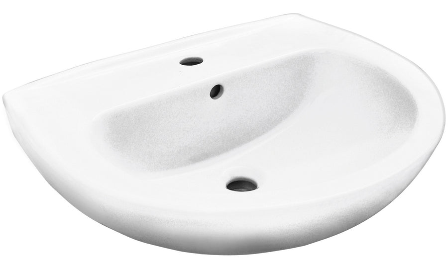 LAVABO FELCE MONOFORO LARGHEZZA 60 cm