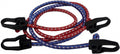 CONFEZIONE 2 CORDE ELASTICHE PORTABAGAGLI Ø 8 mm × 1 mt.