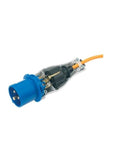 ADATTATORE INDUSTRIALE PER SPINA SCHUKO PRESSOFUSA 16A 2P IP44