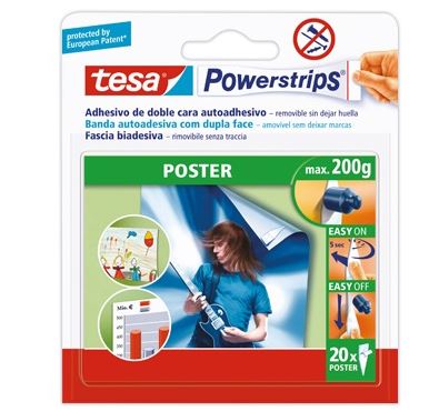 STRISCE TESA POWERSTRPS 58303