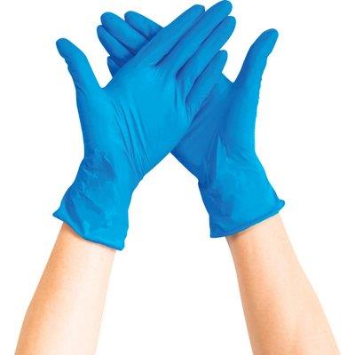 GUANTO NITRILE MONOUSO HAND N 3.5 AQL 1,5 SENZA POLVERE CF=PZ 100 XL