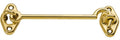 GANCIO FERMAFINESTRE IN OTTONE 120 mm
