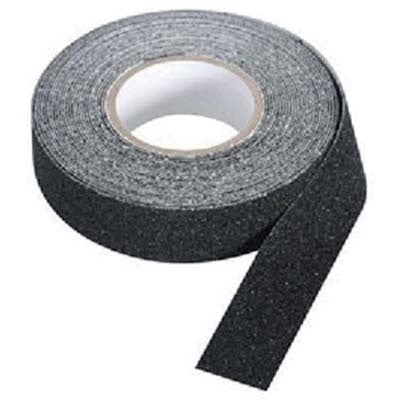NASTRO ANTISDRUCCIOLO ADESIVO NERO H.MM 19 MT 18