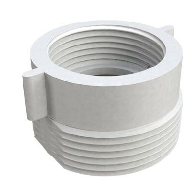 RIDUZIONE CONTRARIA PER SIFONI  1”1/4 MASCHIO X 1” FEMMINA