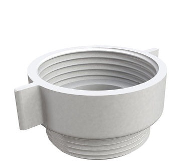 RIDUZIONE IN POLIPROPILENE 1”1/4 MASCHIO X 1”1/2 FEMMINA
