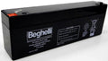 BATTERIA AL PIOMBO BEGHELLI 12V 2,3A RICARICABILE