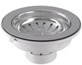 PILETTA CON CESTELLO HOOK FLEX S/TP PER LAVELLO CUCINA