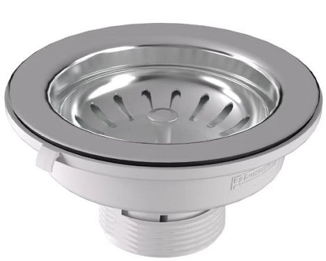 PILETTA CON CESTELLO HOOK FLEX S/TP PER LAVELLO CUCINA