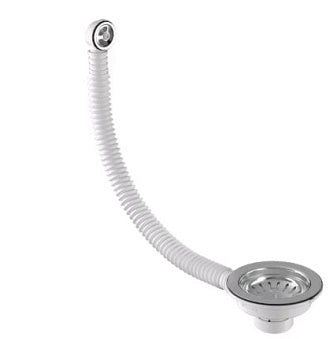 PILETTA PER LAVELLO CANESTRO CTP GRIGLIA TONDA  ø114 mm x 1"1/2