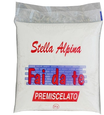 INTONACO PREMISCELATO FAI DA TE 5 Kg