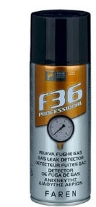 RILEVATORE SPRAY FUGHE GAS F36 400 ML