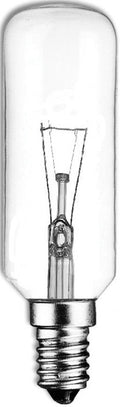 LAMPADINA TUBOLARE PER FORNI CON ATTACCO PICCOLO (E14) 40W LUCE CALDA