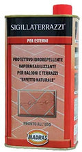SIGILLATERRAZZI PROTETTIVO IDROREPELLENTE IMPERMEABILE PER BALCONI, TERRAZZI E PAVIMENTI