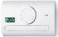 TERMOSTATO DIGITALE A ROTELLA BIANCO FINDER TIPO 1T.41