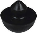VALVOLA MINISFERA IN GOMMA NERA SENZA NOTTOLINO PER BATTERIA CATIS Ø 34×30 mm