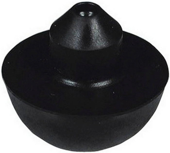 VALVOLA MINISFERA IN GOMMA NERA SENZA NOTTOLINO PER BATTERIA CATIS Ø 34×30 mm