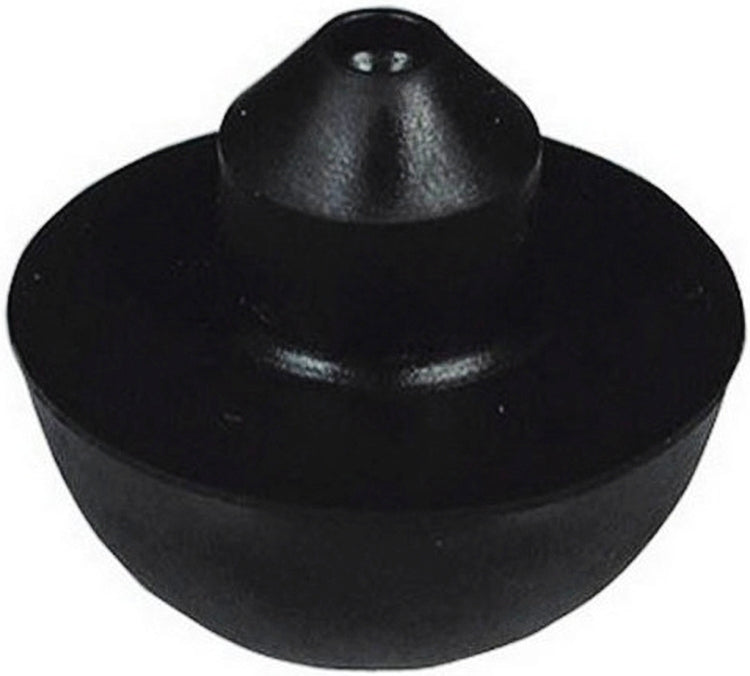 VALVOLA MINISFERA IN GOMMA NERA SENZA NOTTOLINO PER BATTERIA CATIS Ø 34×30 mm