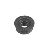 MORSETTO IN GOMMA NERA PER CANOTTI DA 26-30-32 D. 50