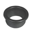 MORSETTO IN GOMMA NERA PER CURVE TECNICHE Diam. mm. 46