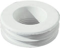 MORSETTO IN GOMMA BIANCA Ø 30×16 mm