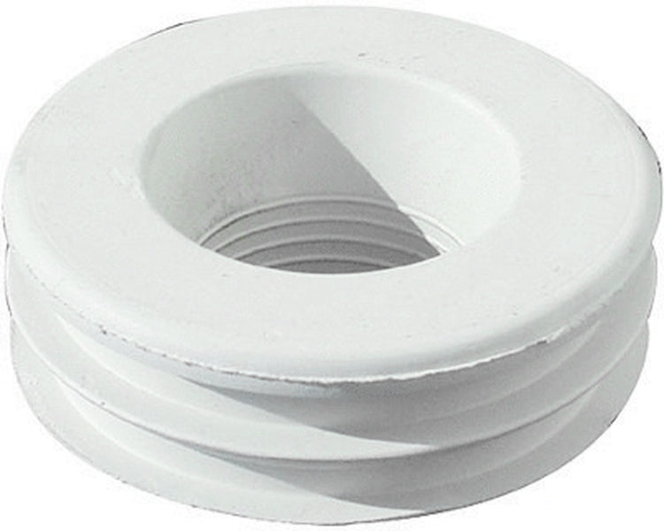 MORSETTO IN GOMMA BIANCA Ø 30×16 mm
