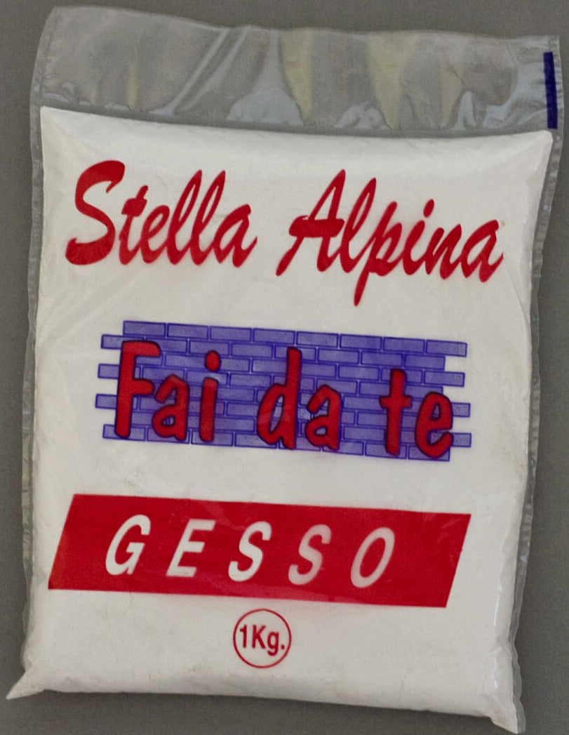 GESSO DA PRESA FAI DA TE 1 Kg