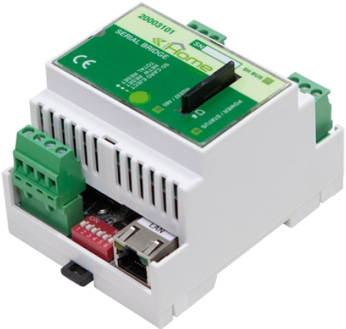SERIAL BRIDGE MODULO CON SCHEDA SD E FUNZIONE WEB SERVER