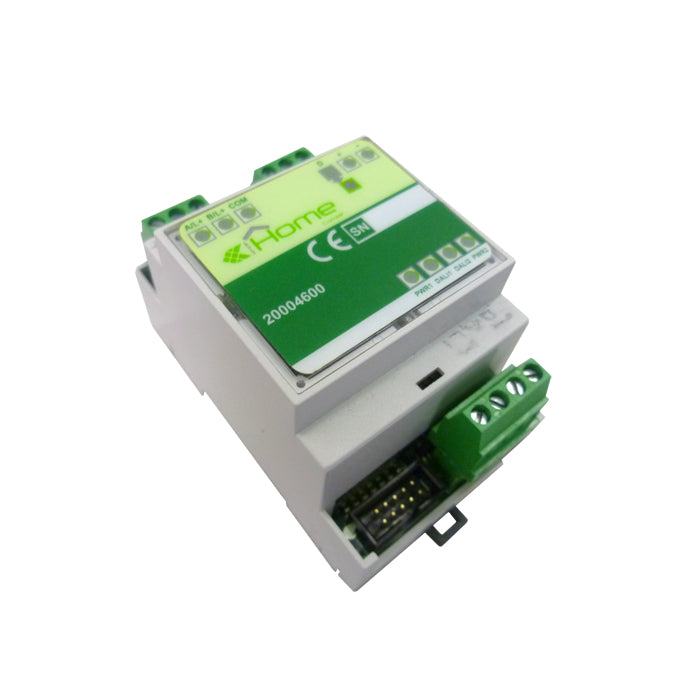 INTERFACCIA SIMPLEHOME PER PROTOCOLLI DALI E DMX