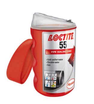 NASTRO SIGILLARACCORDI LOCTITE 55 NYLON 160 mt