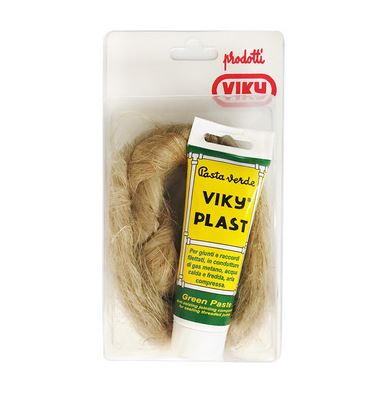 PASTA VERDE TUBETTO VIKY-PLAST 100 GR + CANAPA 100 GRAMMI