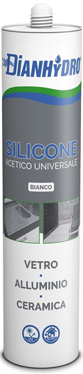 SILICONE ACETICO UNIVERSALE TRASPARENTE 280 ml