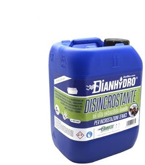 DISINCROSTANTE AD ALTO POTENZIALE DECALC 10 LITRI
