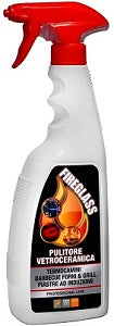 DISINCROSTANTE PER VETROCERAMICA E TERMOCAMINI FIREGLASS 750 ml
