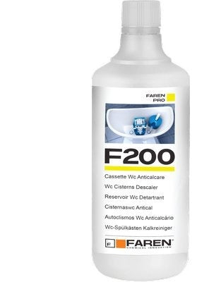 TRATTAMENTO ANTICALCARE PER CASSETTE WC 1 LITRO