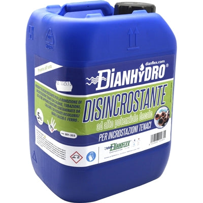 DISINCROSTANTE AD ALTO POTENZIALE DECALC 5 LITRI