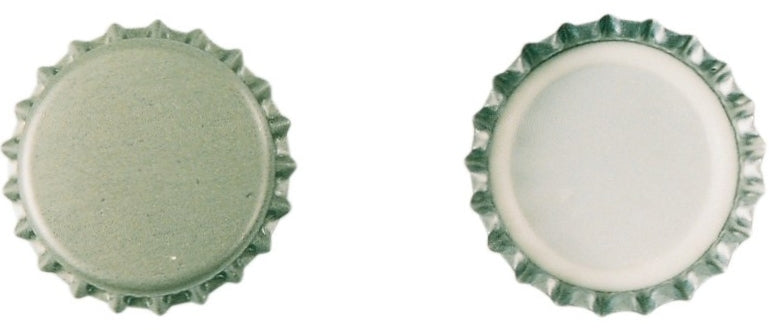 TAPPI A CORONA IDONEI ALLA BOLLITURA. CONFEZIONE DA 100 PEZZI