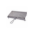 GRATICOLA RECUPERO GRASSO INOX 50×35 cm