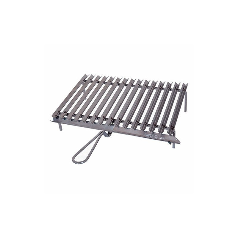 GRATICOLA RECUPERO GRASSO INOX 50×35 cm