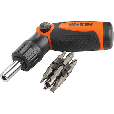 GIRAVITE A CRICCHETTO 14 IN 1 206314 WOKIN TA 5/6/7 PH 1/2/3 T 10/15/20 HEX 4/5/6