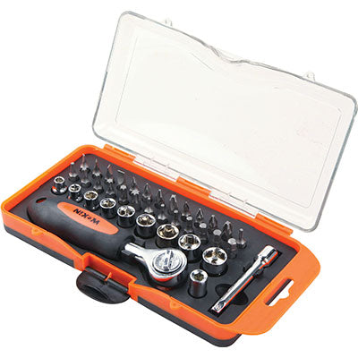 CHIAVI A BUSSOLA + INSERTI+ CRIC 1/4 206638 WOKIN MM 5-13 TA3-6 PH0-3 PZ0-3 HEX2-6 T10-40 CF=PZ 38