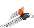 CHIAVI TORX TAMPER EXTRA LUNGHE 207909 WOKIN T10/50 CF=PZ 9