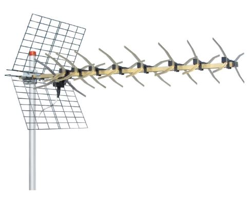 ANTENNA UHF DIGITALE TERRESTRE DVBT2 5G LARGA BANDA