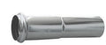 PROLUNGA PER TUBI IN OTTONE CON O-RING DIAMETRO 30
