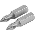 INSERTO CROCE POZIDRIV X AVVITATORE 2102 WOKIN PZXMM 1X25 CF=PZ 2 210201