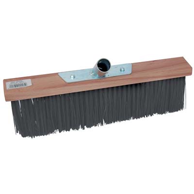 SCOPA INDUSTRIALE FIBRA DURA DORSO LEGNO SETOLA DURA CM 80 F.MM 26