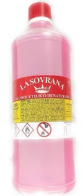 ALCOOL DENATURATO 90° 1 LITRO