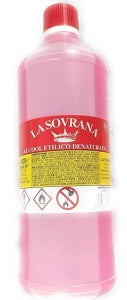 ALCOOL DENATURATO 90° 1 LITRO