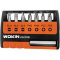 INSERTI + PORTAINSERTO X AVVITATORE 212108 WOKIN TA4-6 PH 1/2 PZ 1/2XMM 25 CF=PZ 8