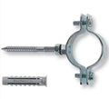 COLLARI PESANTI IN ACCIAIO CON VITE E TASSELLI CPS pz. 2 x 1/2"