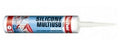 SILICONE MULTIUSO ACETICO BIANCO 280 ml *FISCHER*